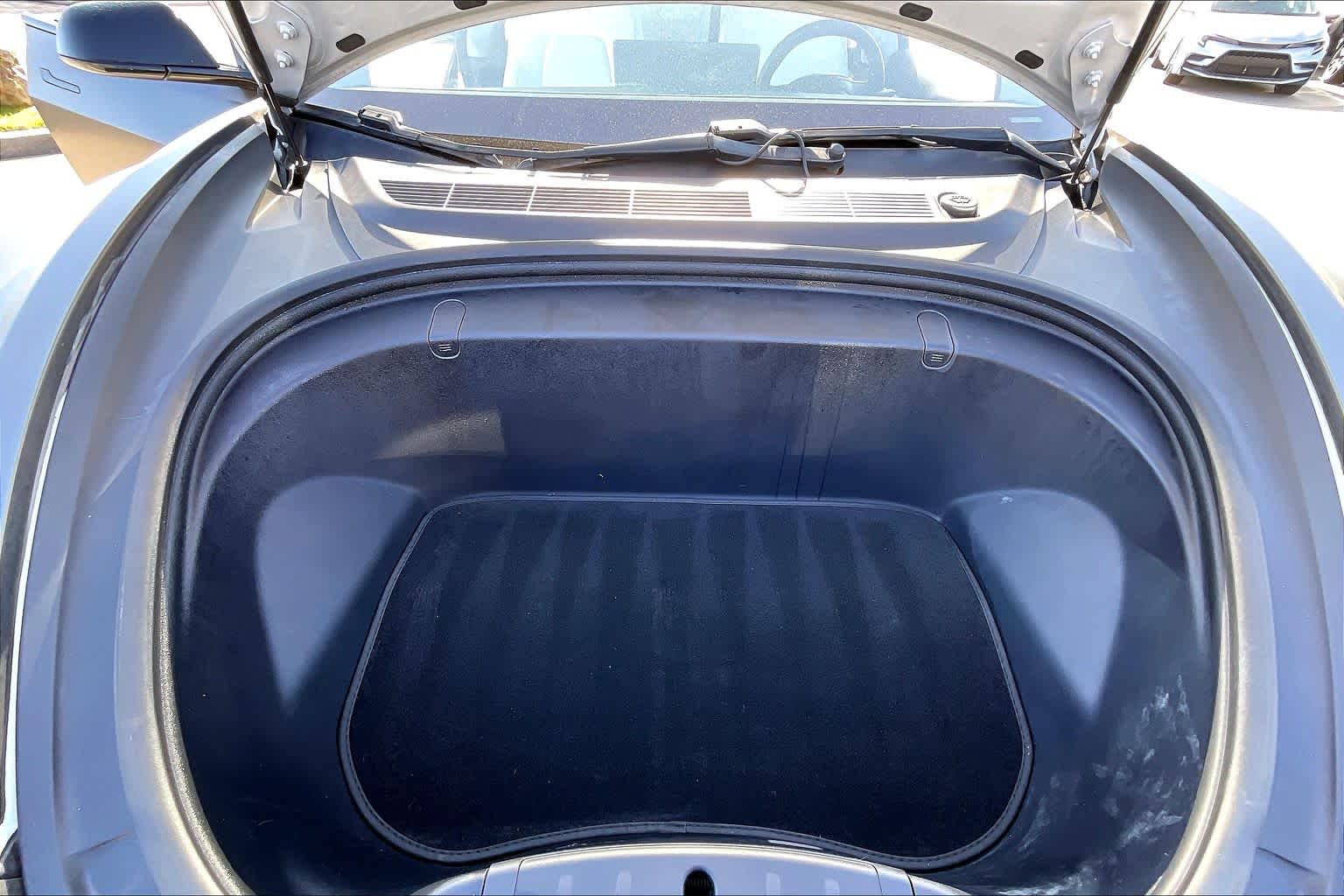 2019 Tesla Model 3 Long Range Solid Black at AutoNation Ford Gulf Fwy