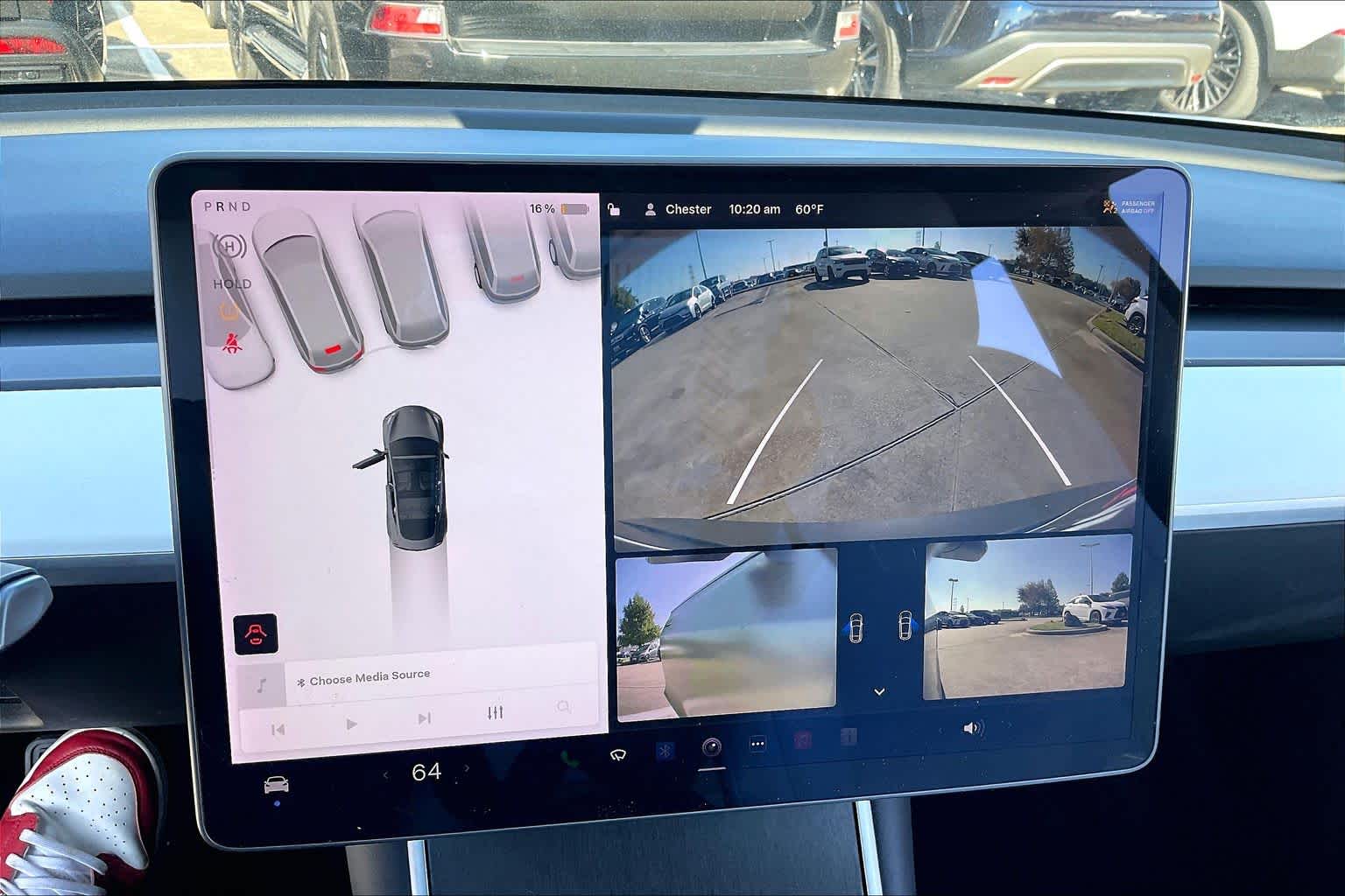 2019 Tesla Model 3 Long Range Solid Black at AutoNation Ford Gulf Fwy