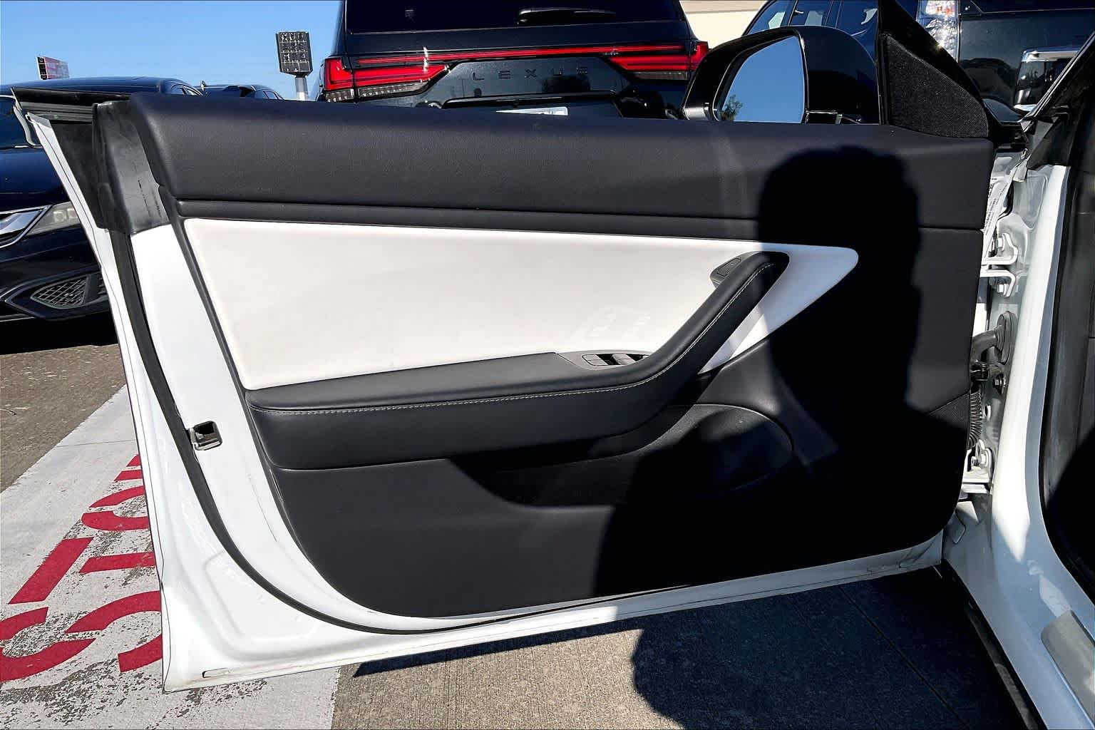 2019 Tesla Model 3 Long Range Solid Black at AutoNation Ford Gulf Fwy
