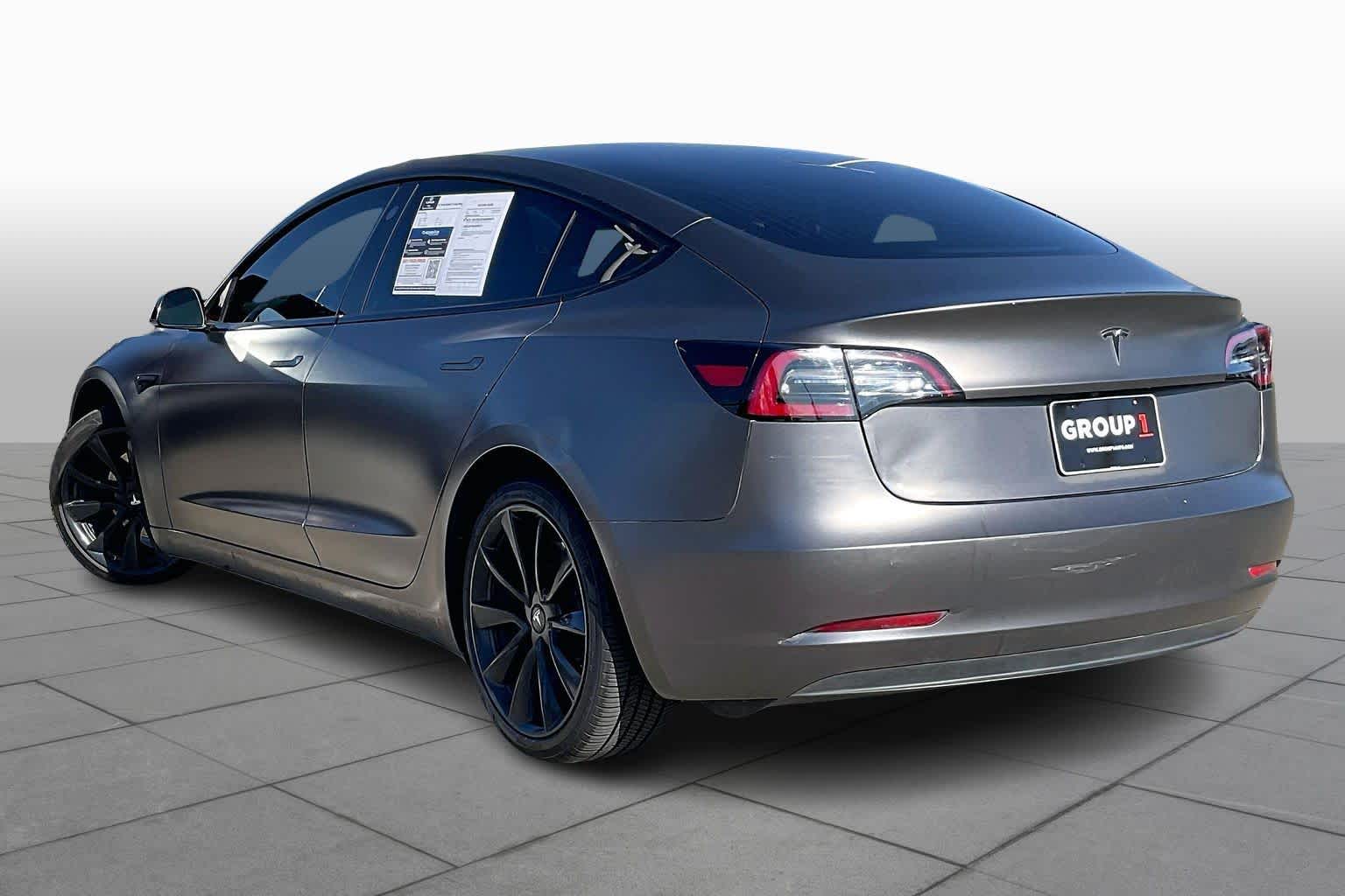 2019 Tesla Model 3 Long Range Solid Black at AutoNation Ford Gulf Fwy