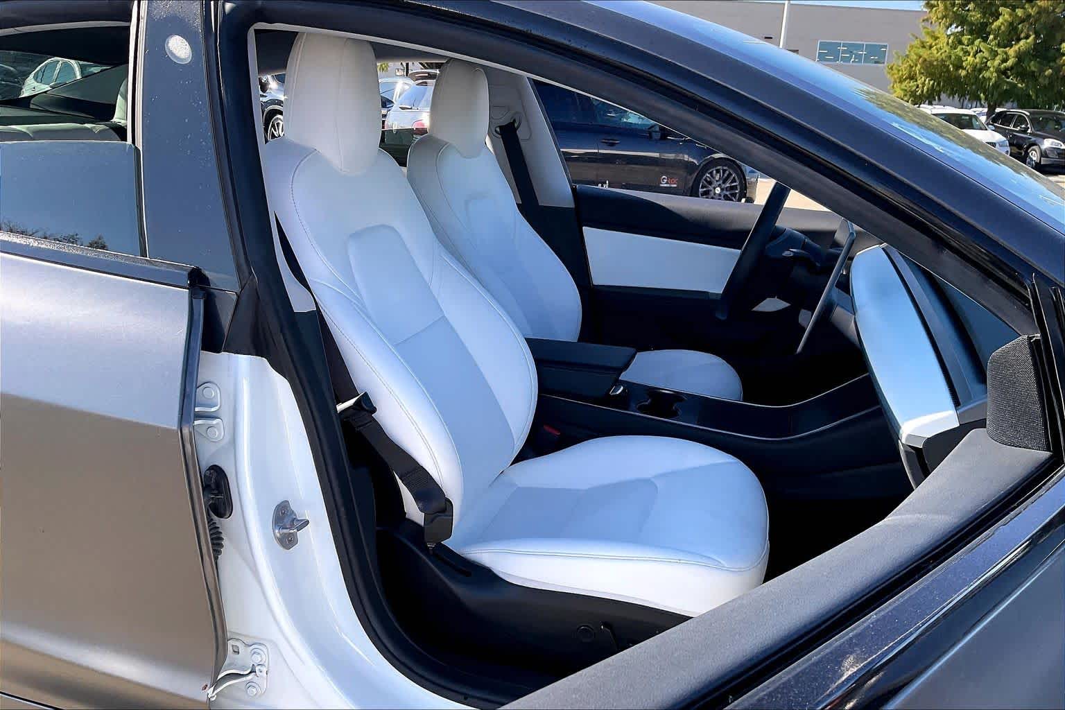 2019 Tesla Model 3 Long Range Solid Black at AutoNation Ford Gulf Fwy