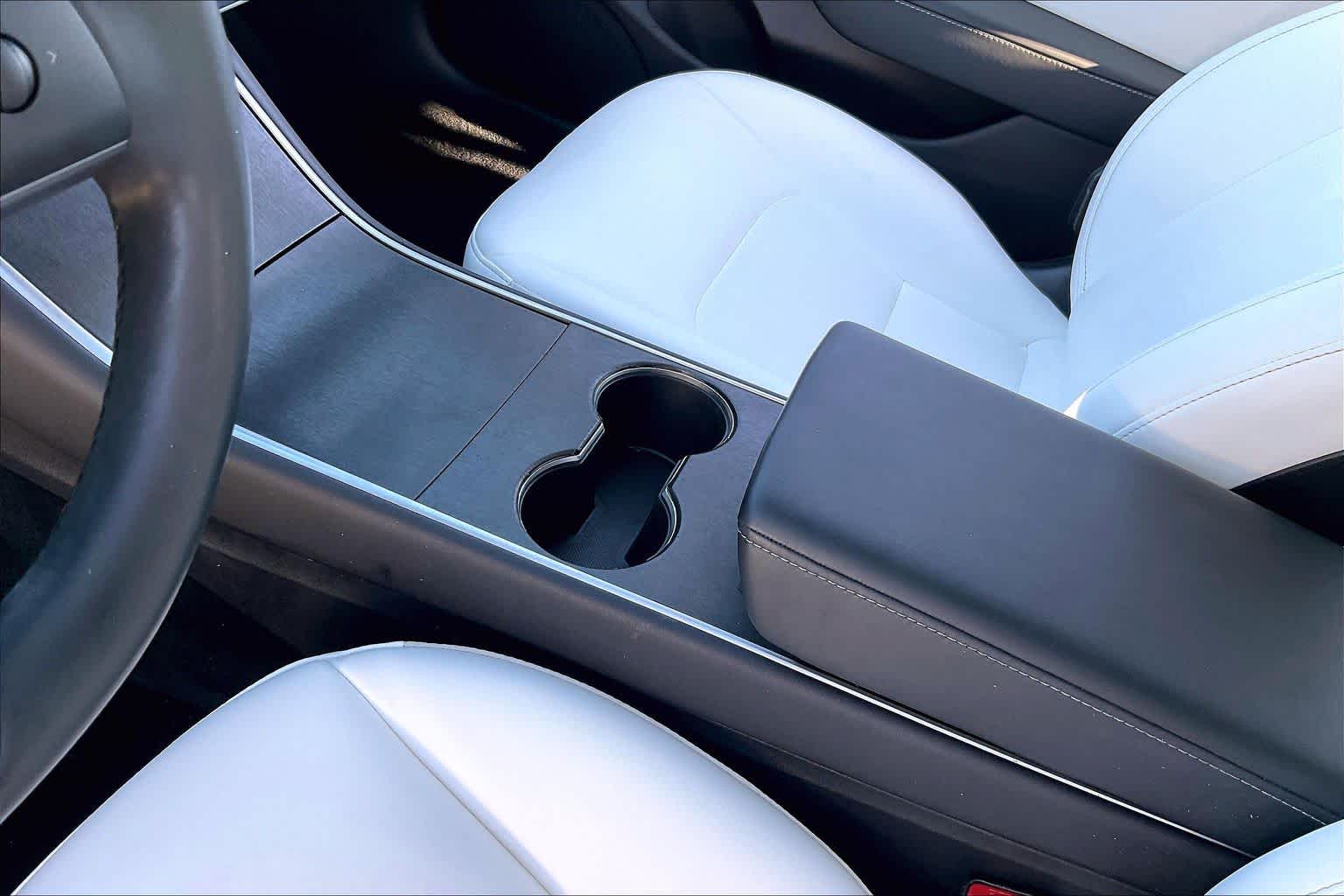 2019 Tesla Model 3 Long Range Solid Black at AutoNation Ford Gulf Fwy