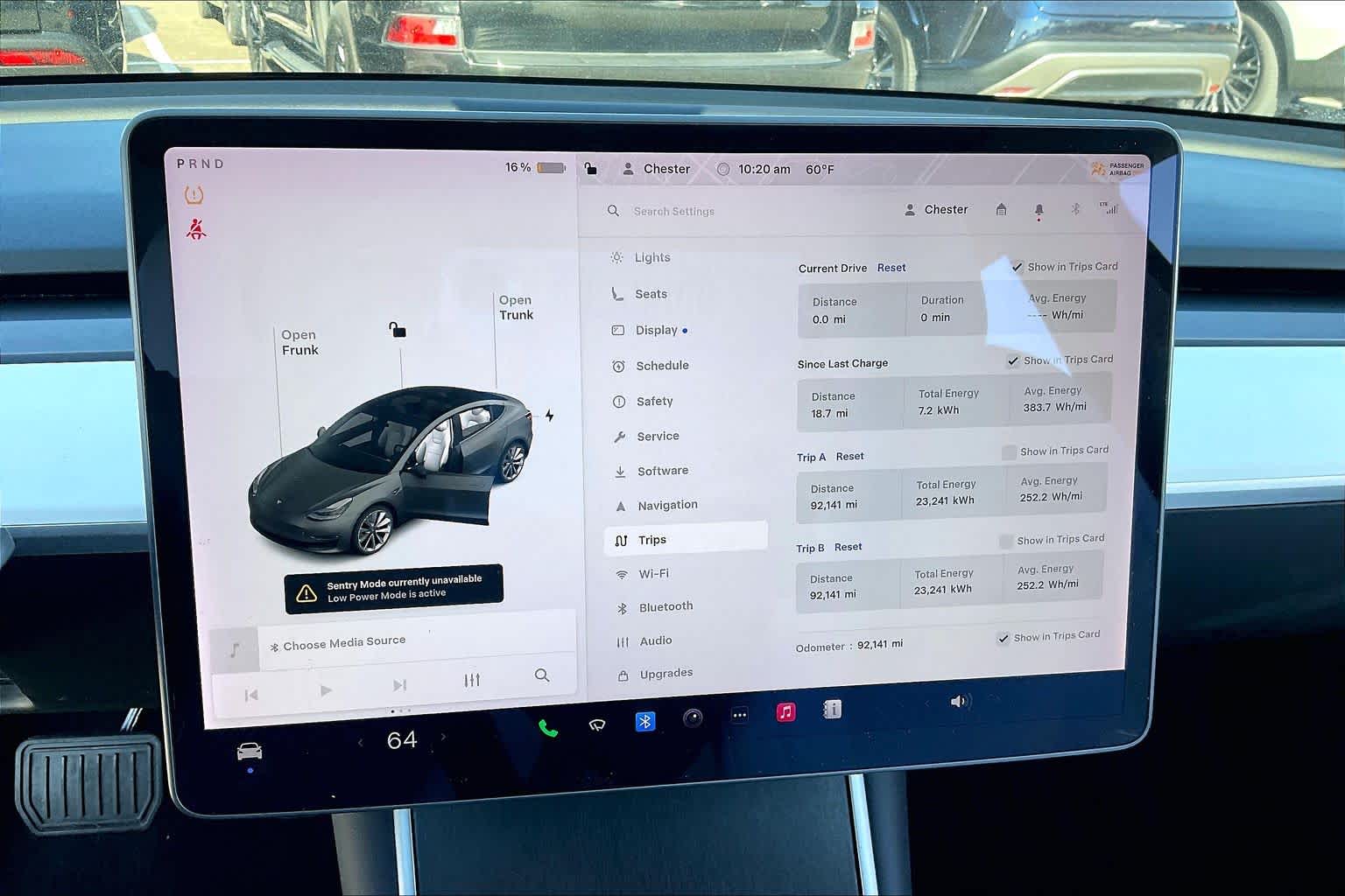 2019 Tesla Model 3 Long Range Solid Black at AutoNation Ford Gulf Fwy