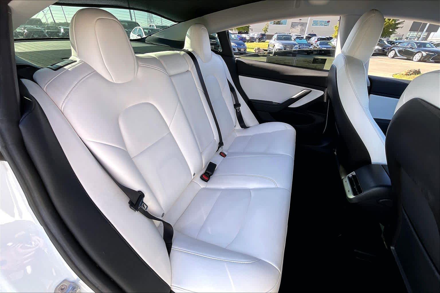 2019 Tesla Model 3 Long Range Solid Black at AutoNation Ford Gulf Fwy