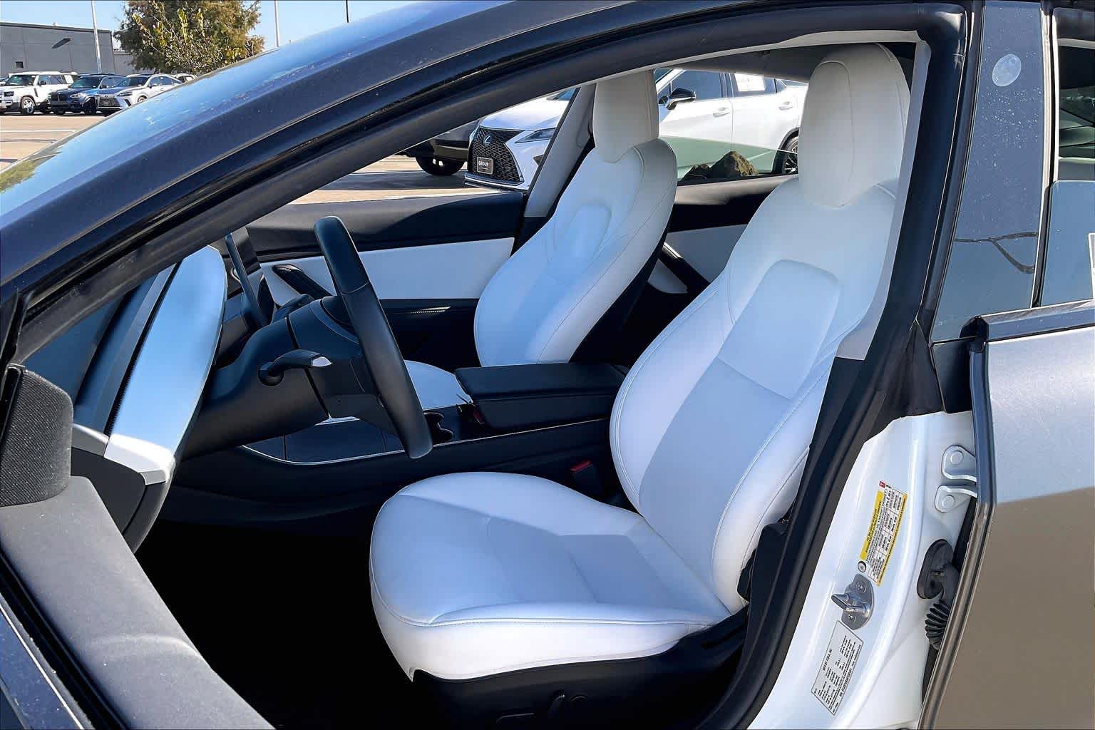 2019 Tesla Model 3 Long Range Solid Black at AutoNation Ford Gulf Fwy