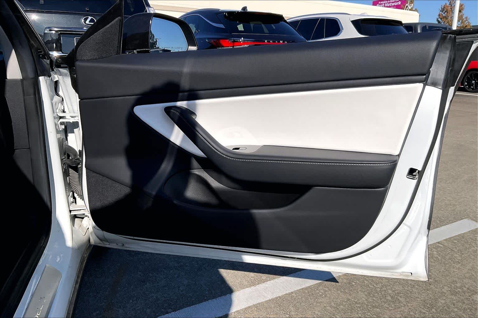 2019 Tesla Model 3 Long Range Solid Black at AutoNation Ford Gulf Fwy