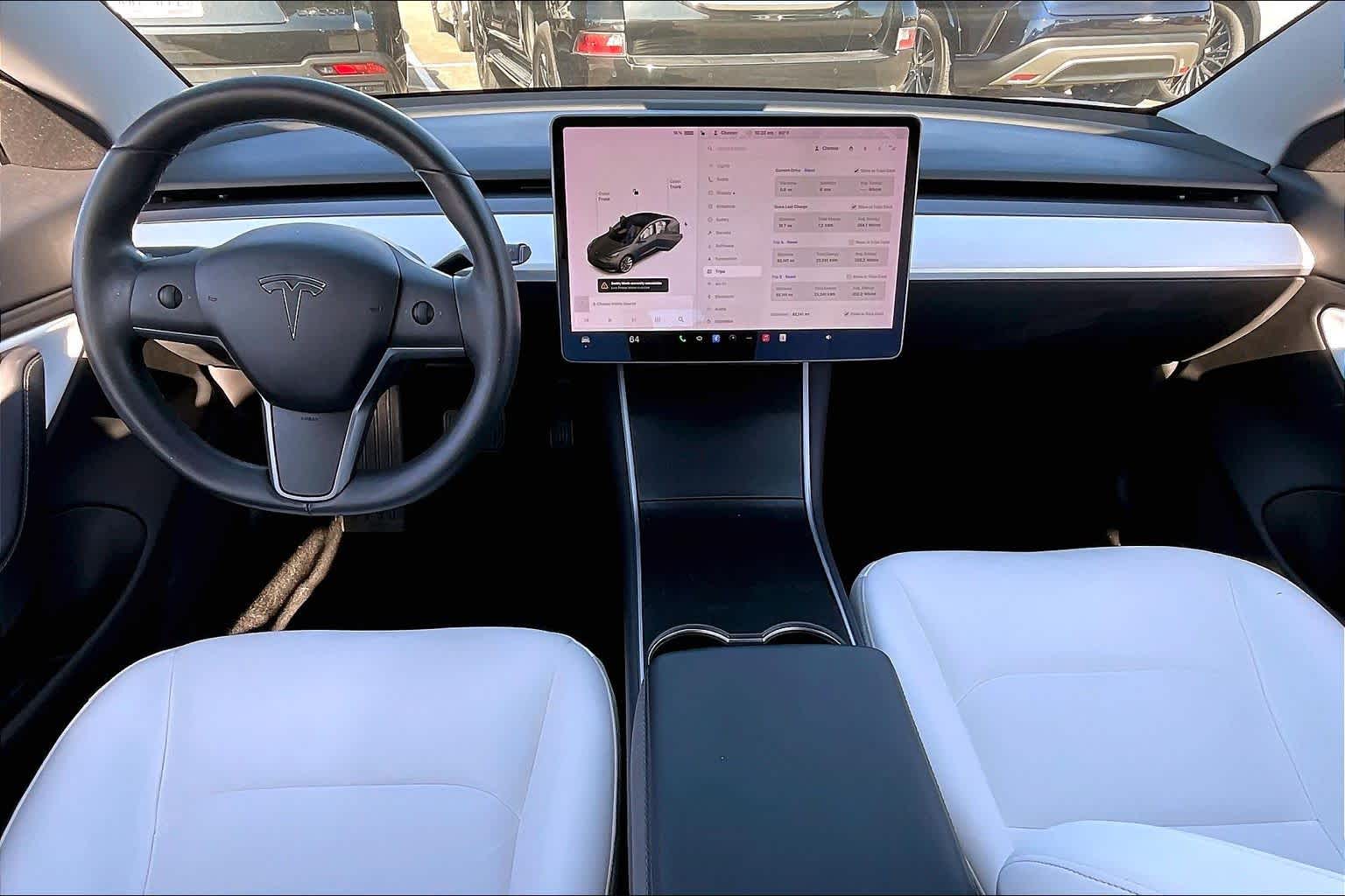 2019 Tesla Model 3 Long Range Solid Black at AutoNation Ford Gulf Fwy
