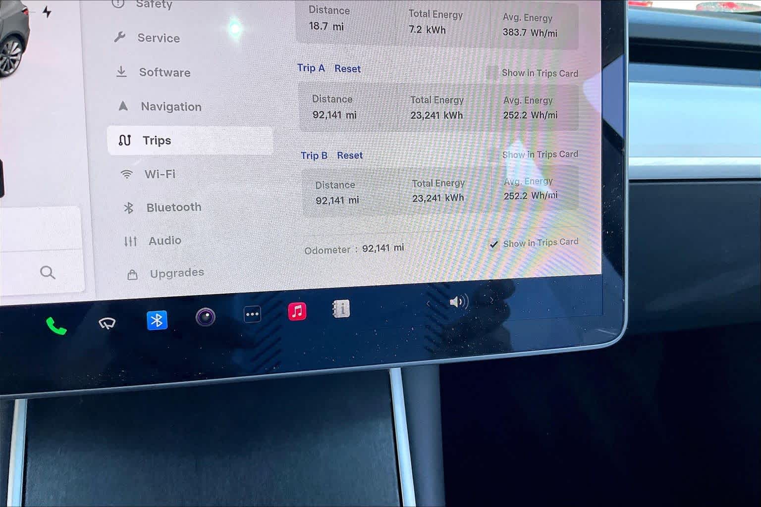 2019 Tesla Model 3 Long Range Solid Black at AutoNation Ford Gulf Fwy