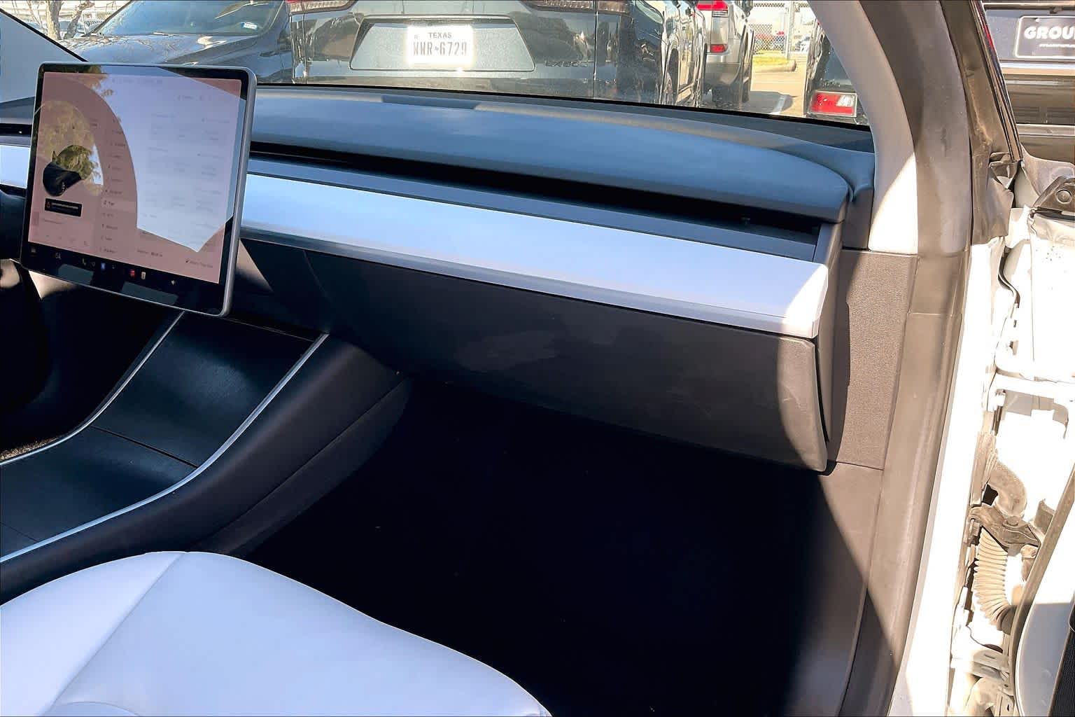 2019 Tesla Model 3 Long Range Solid Black at AutoNation Ford Gulf Fwy