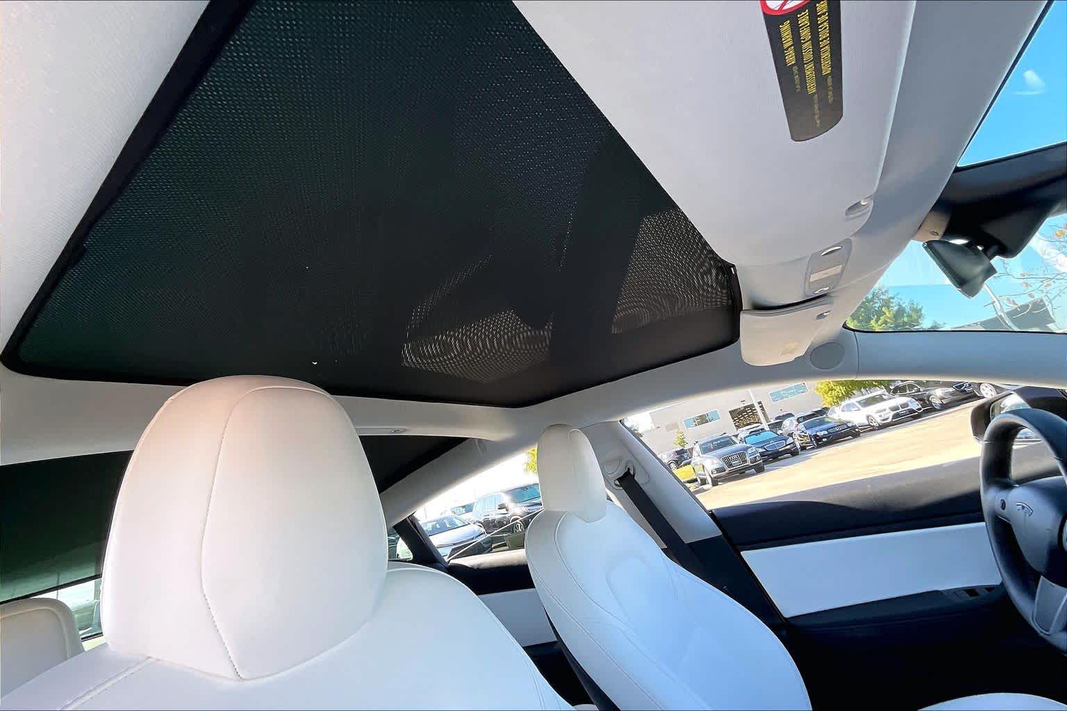 2019 Tesla Model 3 Long Range Solid Black at AutoNation Ford Gulf Fwy