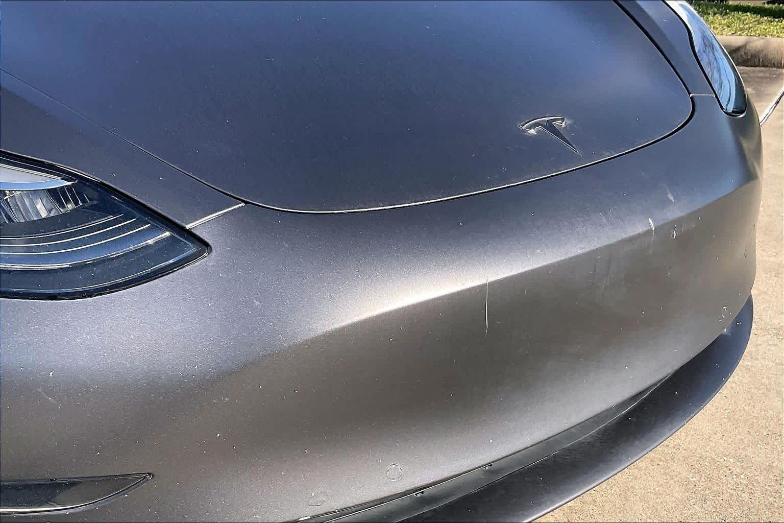 2019 Tesla Model 3 Long Range Solid Black at AutoNation Ford Gulf Fwy