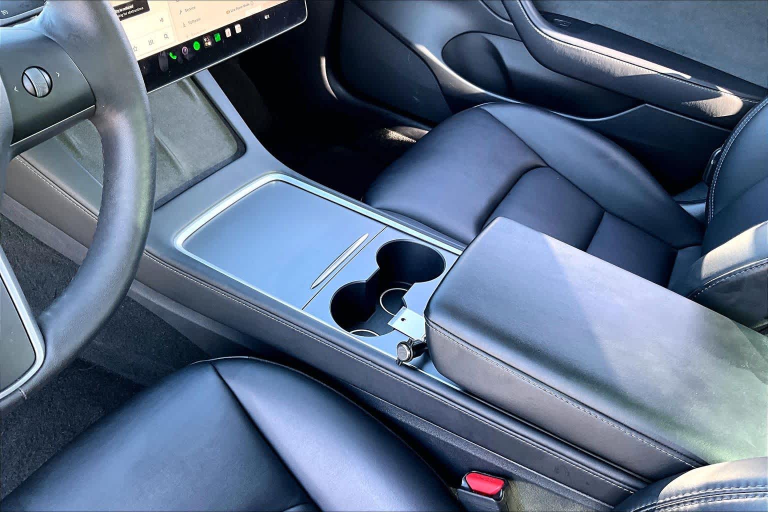 2022 Tesla Model 3 Long Range Pearl White Multi-Coat at Lexus Southwest Houston