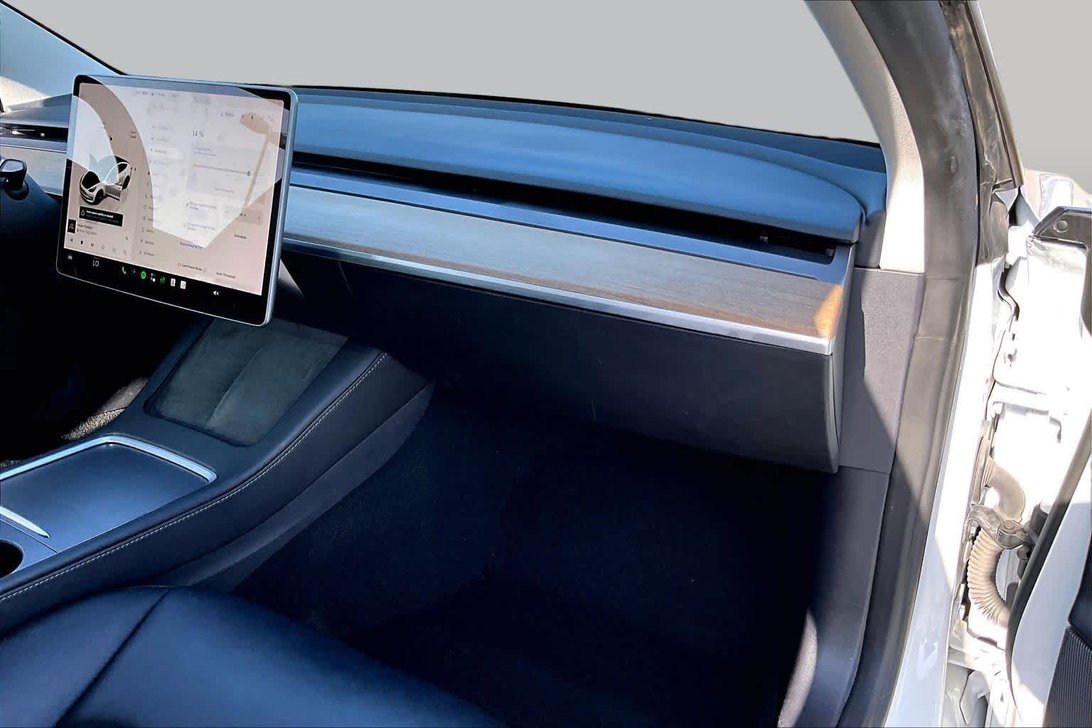 2022 Tesla Model 3 Long Range Pearl White Multi-Coat at Lexus Southwest Houston