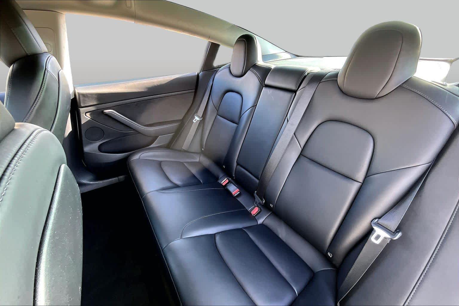 2022 Tesla Model 3 Long Range Pearl White Multi-Coat at Lexus Southwest Houston
