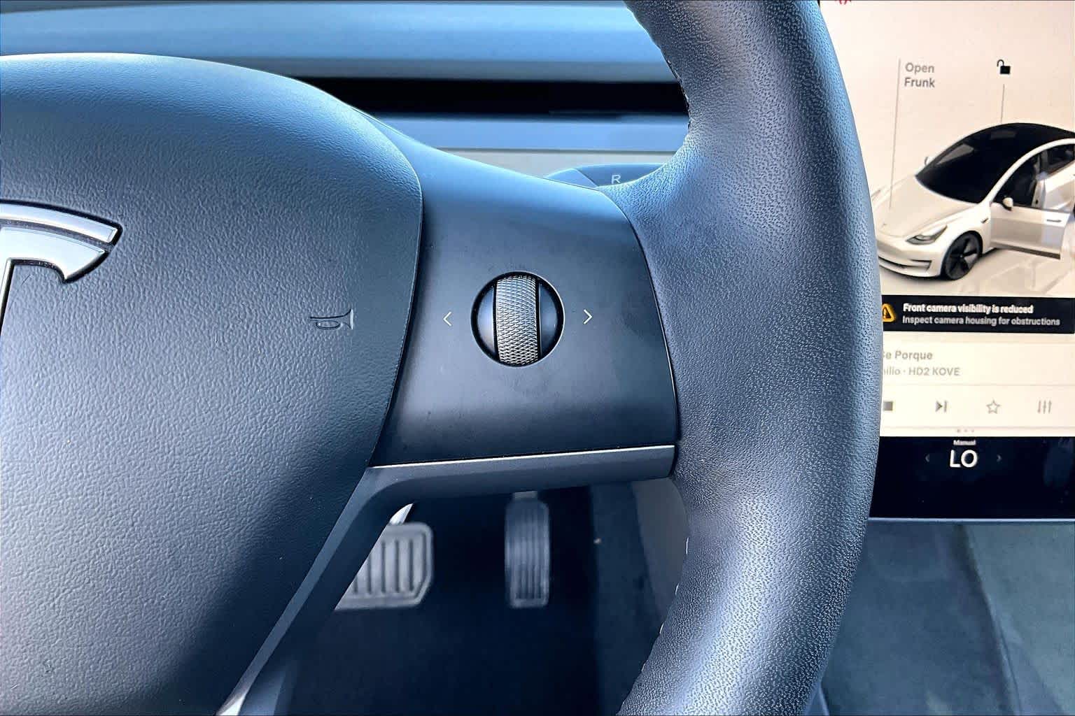 2022 Tesla Model 3 Long Range Pearl White Multi-Coat at Lexus Southwest Houston