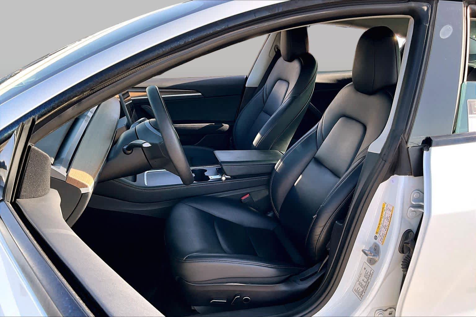 2022 Tesla Model 3 Long Range Pearl White Multi-Coat at Lexus Southwest Houston
