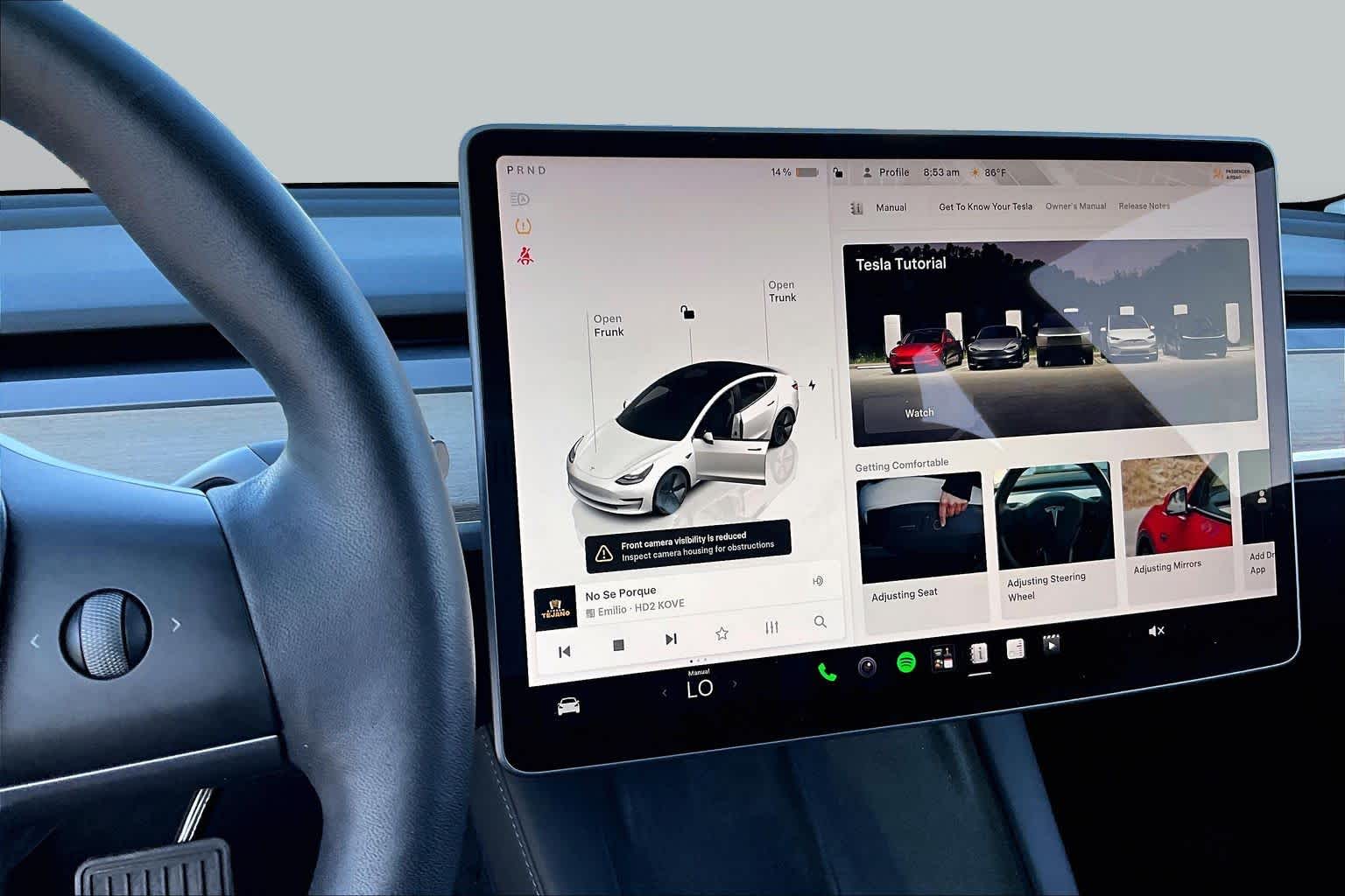 2022 Tesla Model 3 Long Range Pearl White Multi-Coat at Lexus Southwest Houston