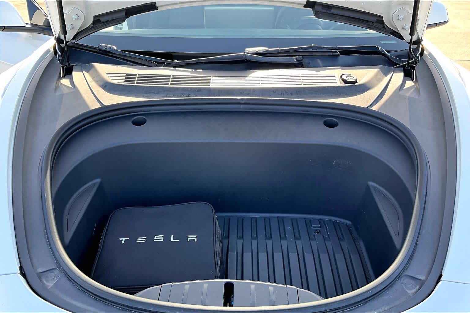 2022 Tesla Model 3 Long Range Pearl White Multi-Coat at Lexus Southwest Houston