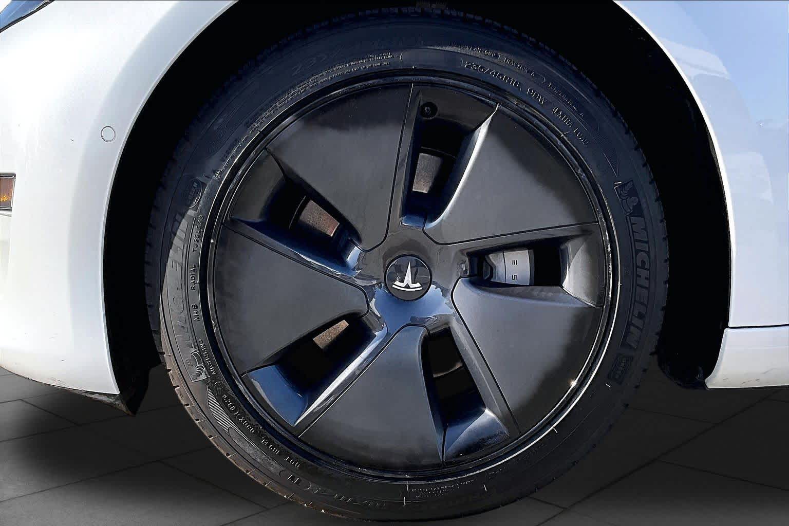 2022 Tesla Model 3 Long Range Pearl White Multi-Coat at Lexus Southwest Houston