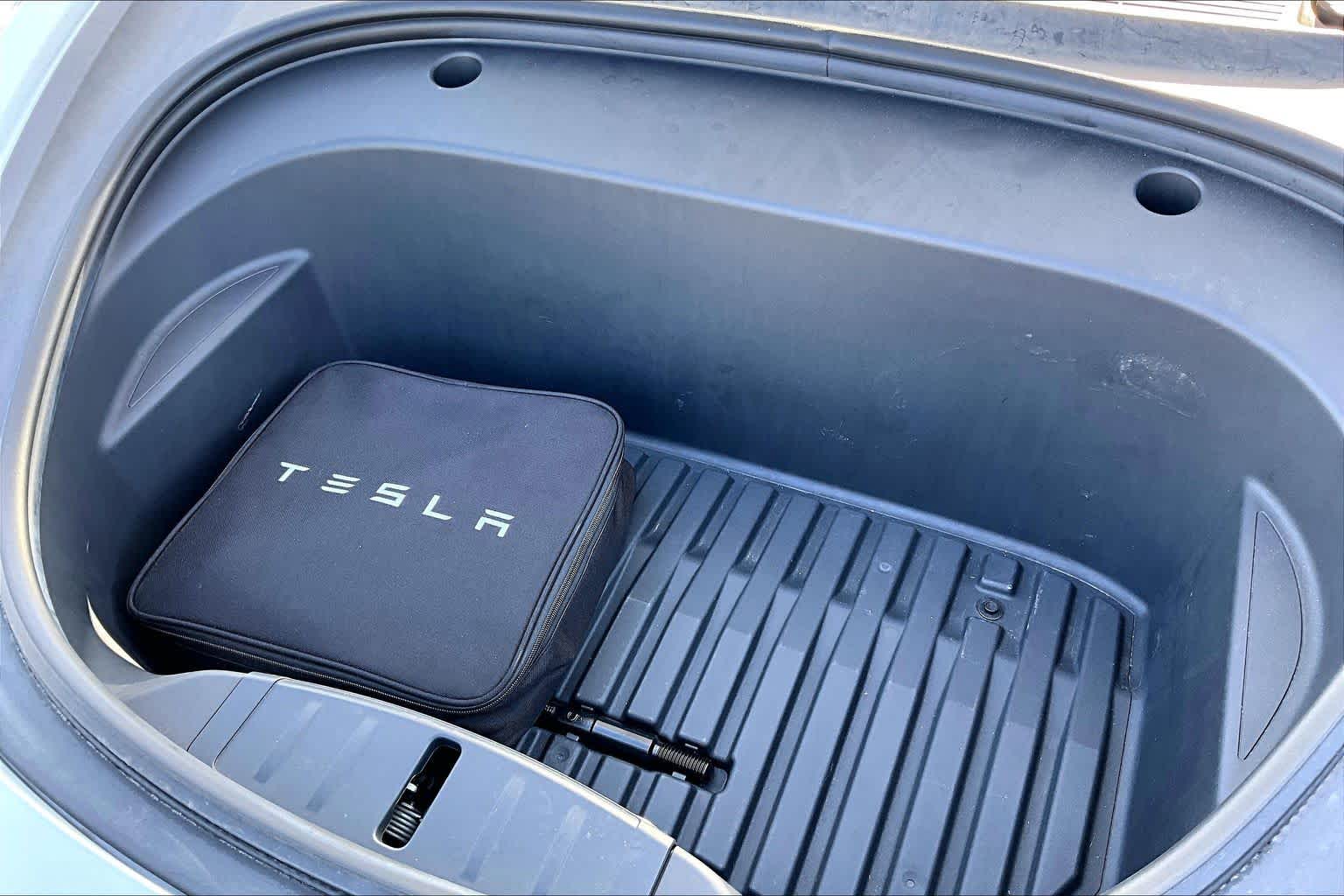 2022 Tesla Model 3 Long Range Pearl White Multi-Coat at Lexus Southwest Houston