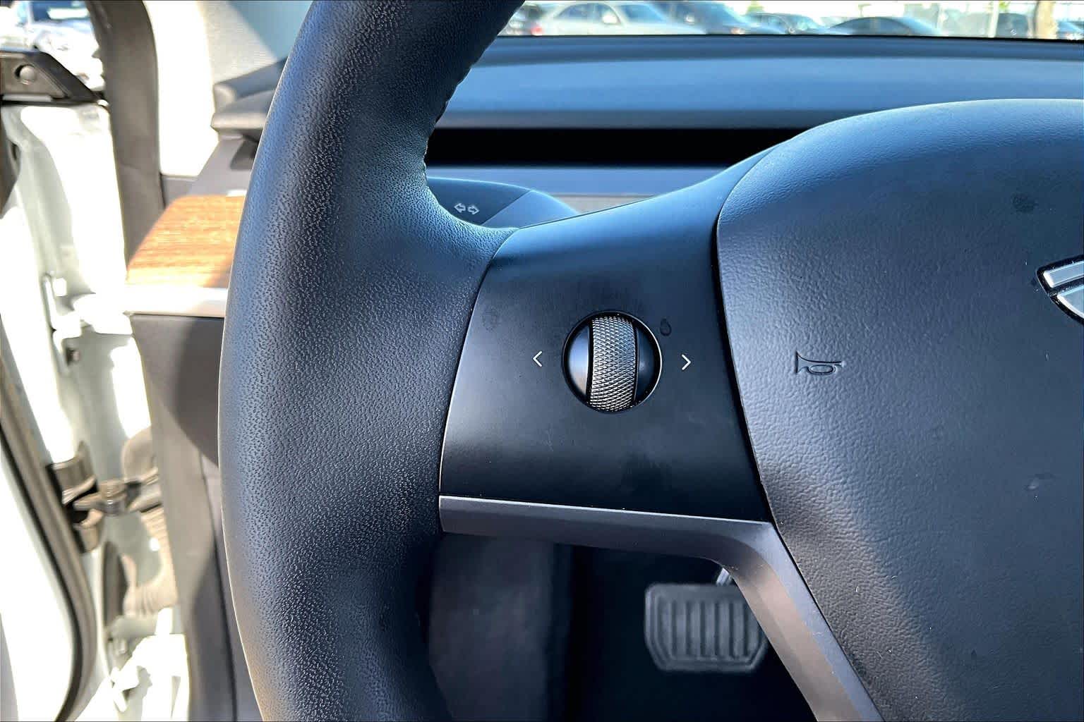 2022 Tesla Model 3 Long Range Pearl White Multi-Coat at Lexus Southwest Houston