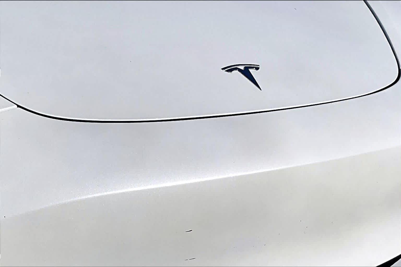2022 Tesla Model 3 Long Range Pearl White Multi-Coat at Lexus Southwest Houston