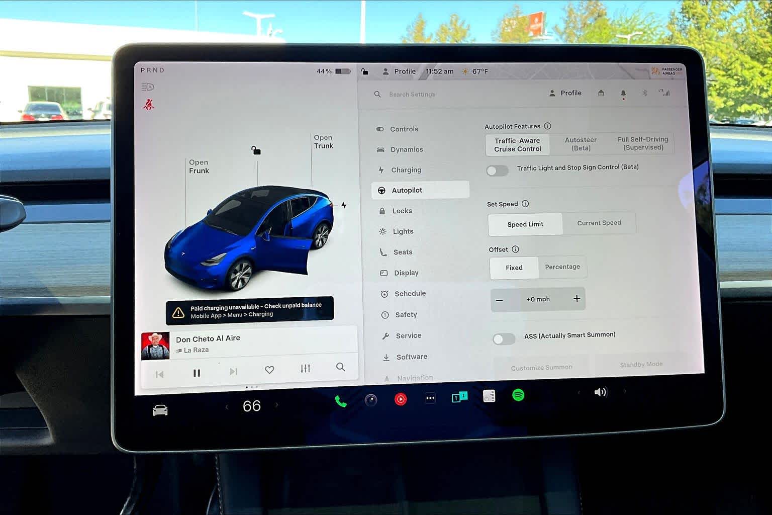 2021 Tesla Model Y Long Range Deep Blue Metallic at AutoNation USA Houston