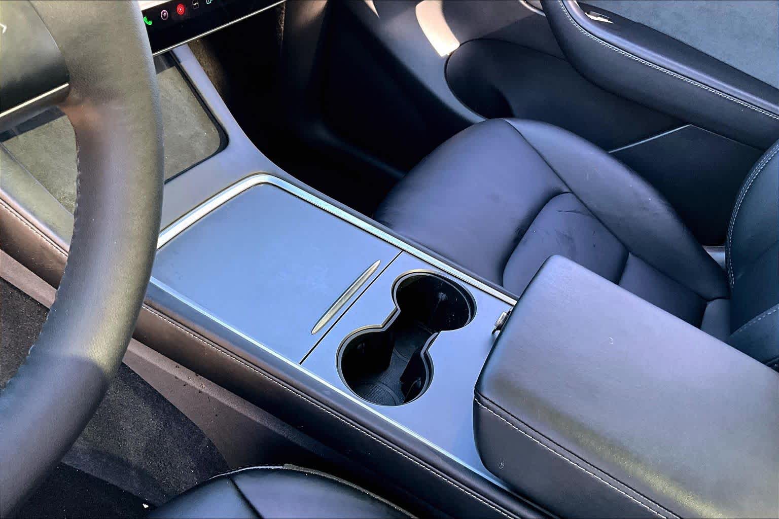 2021 Tesla Model Y Long Range Deep Blue Metallic at AutoNation USA Houston