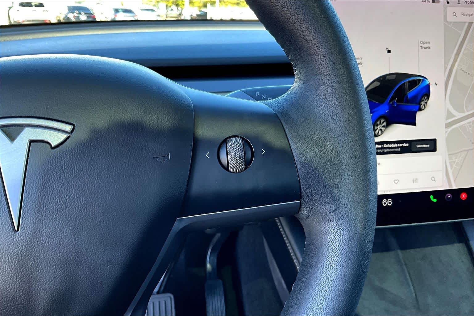 2021 Tesla Model Y Long Range Deep Blue Metallic at AutoNation USA Houston