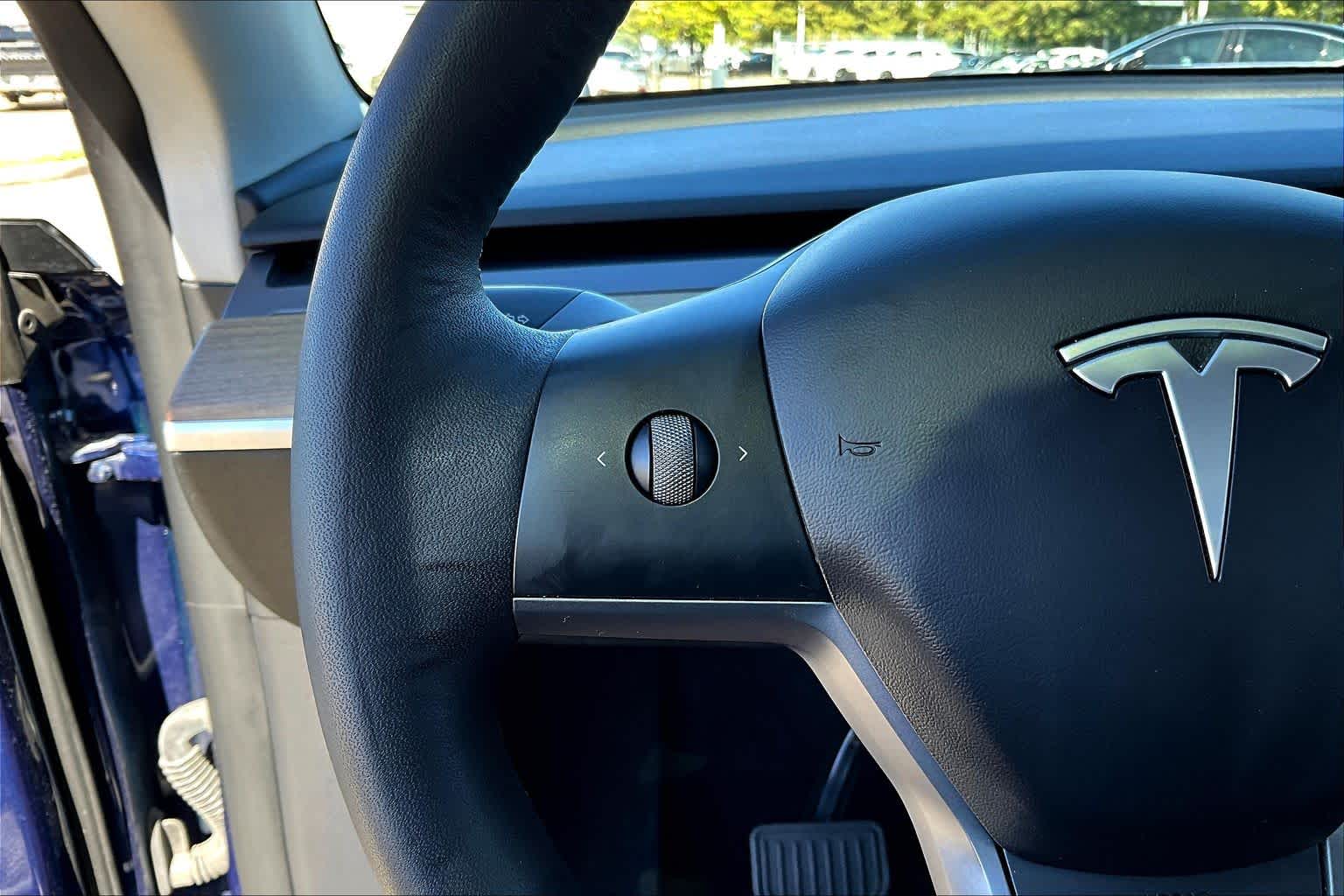 2021 Tesla Model Y Long Range Deep Blue Metallic at AutoNation USA Houston