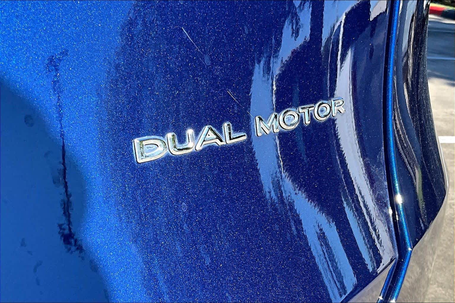 2021 Tesla Model Y Long Range Deep Blue Metallic at AutoNation USA Houston