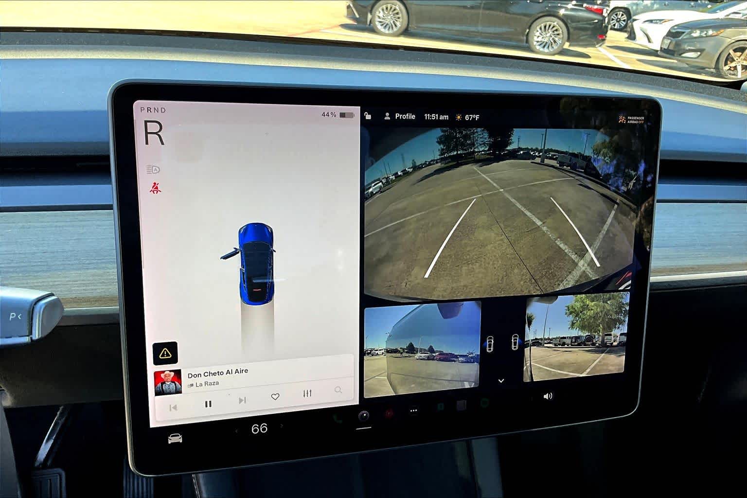 2021 Tesla Model Y Long Range Deep Blue Metallic at AutoNation USA Houston