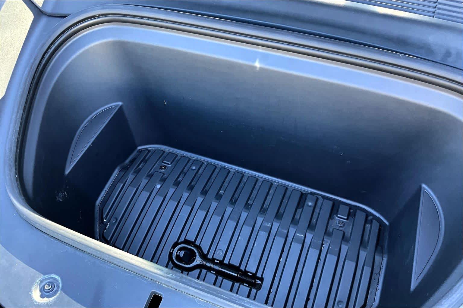 2021 Tesla Model Y Long Range Deep Blue Metallic at AutoNation USA Houston