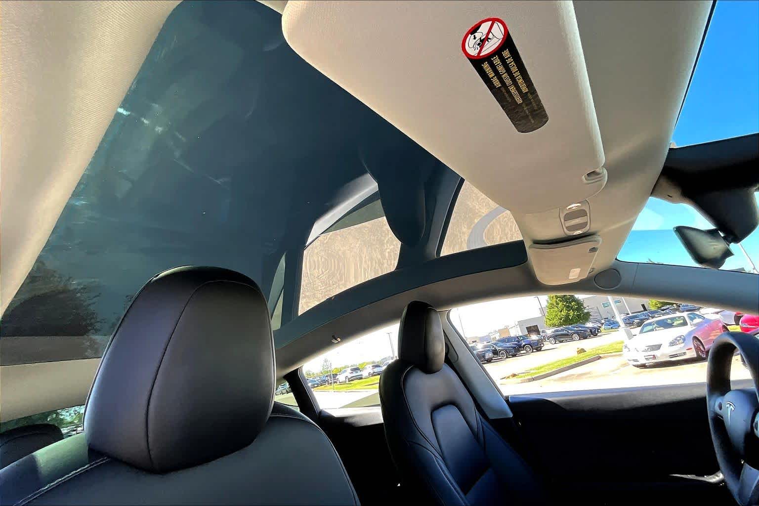 2021 Tesla Model Y Long Range Deep Blue Metallic at AutoNation USA Houston