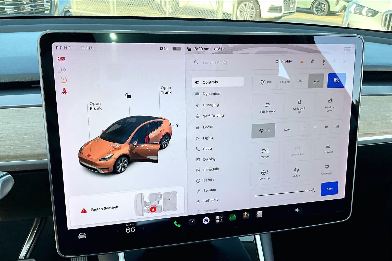 2021 Tesla Model Y Long Range Pearl White Multi-Coat at Auto Boutique Texas