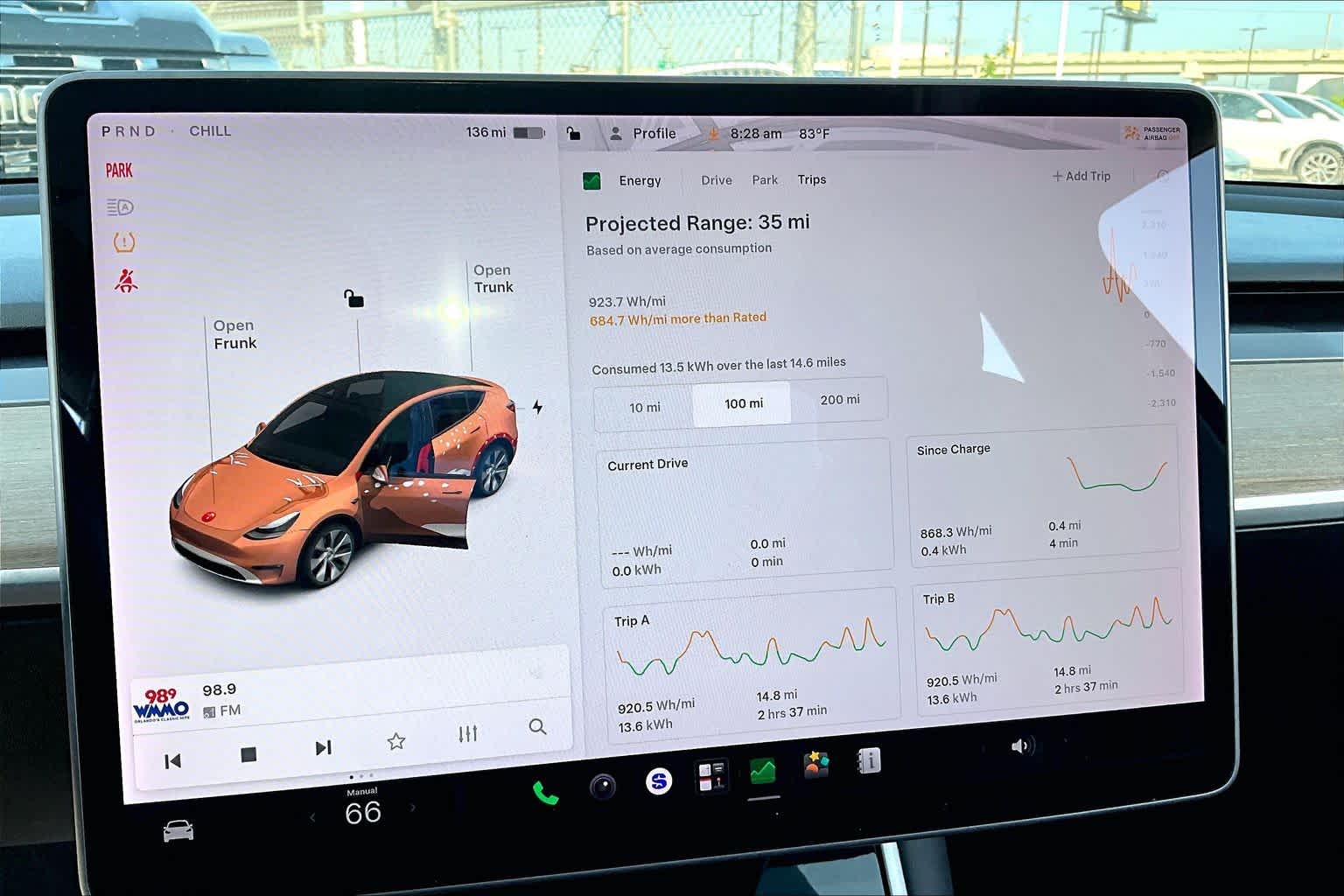 2021 Tesla Model Y Long Range Pearl White Multi-Coat at Auto Boutique Texas