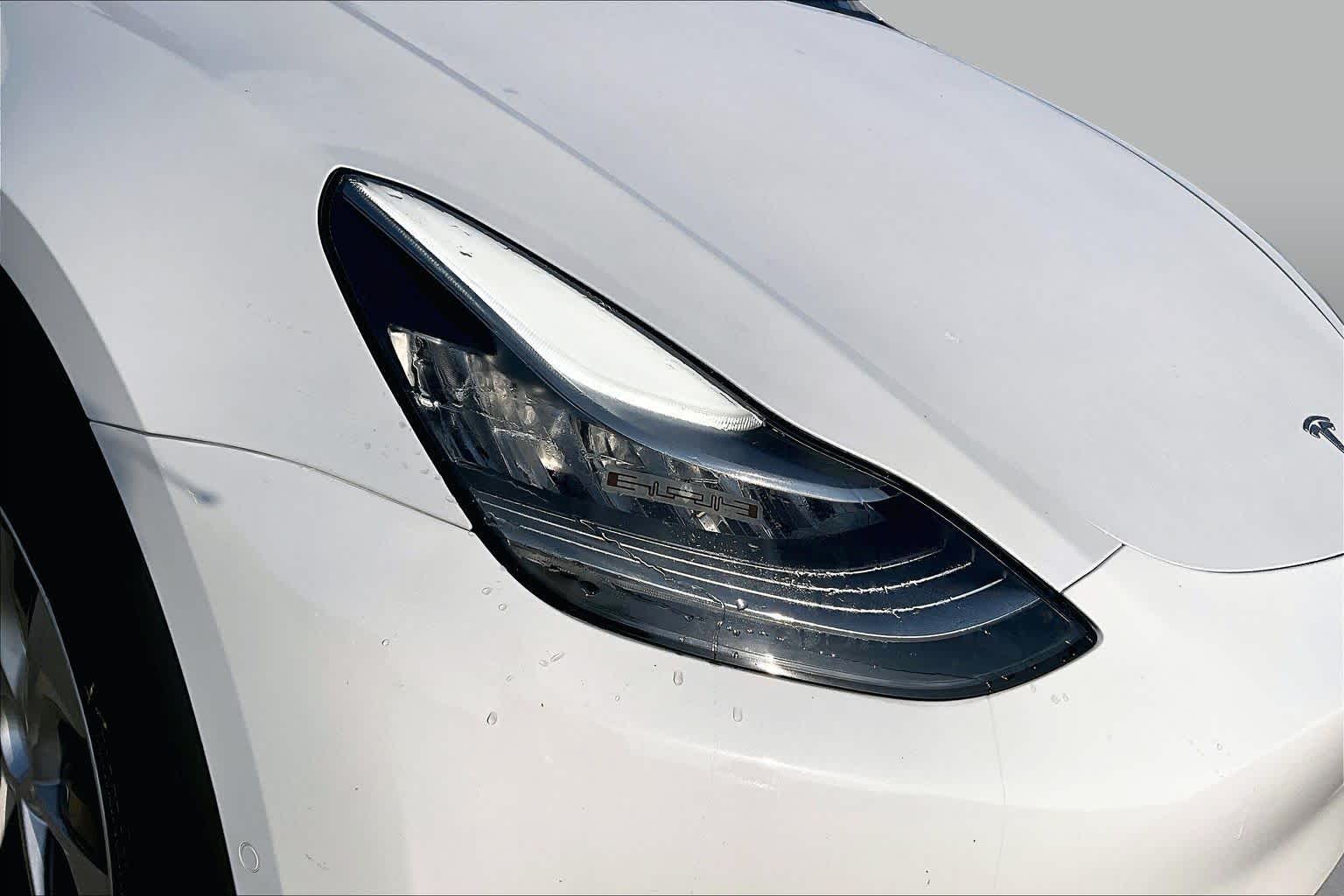 2021 Tesla Model Y Long Range Pearl White Multi-Coat at Auto Boutique Texas