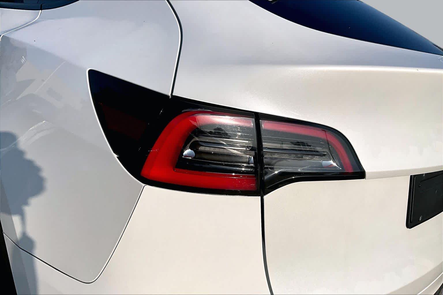2021 Tesla Model Y Long Range Pearl White Multi-Coat at Auto Boutique Texas