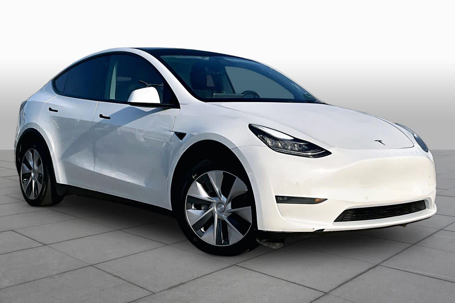 2021 Tesla Model Y Long Range Pearl White Multi-Coat at Auto Boutique Texas
