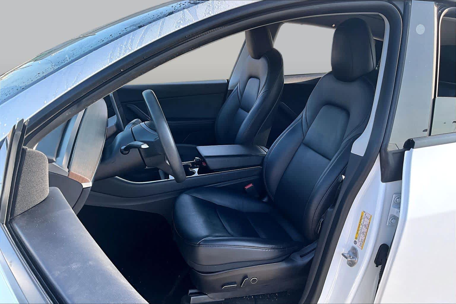 2021 Tesla Model Y Long Range Pearl White Multi-Coat at Auto Boutique Texas