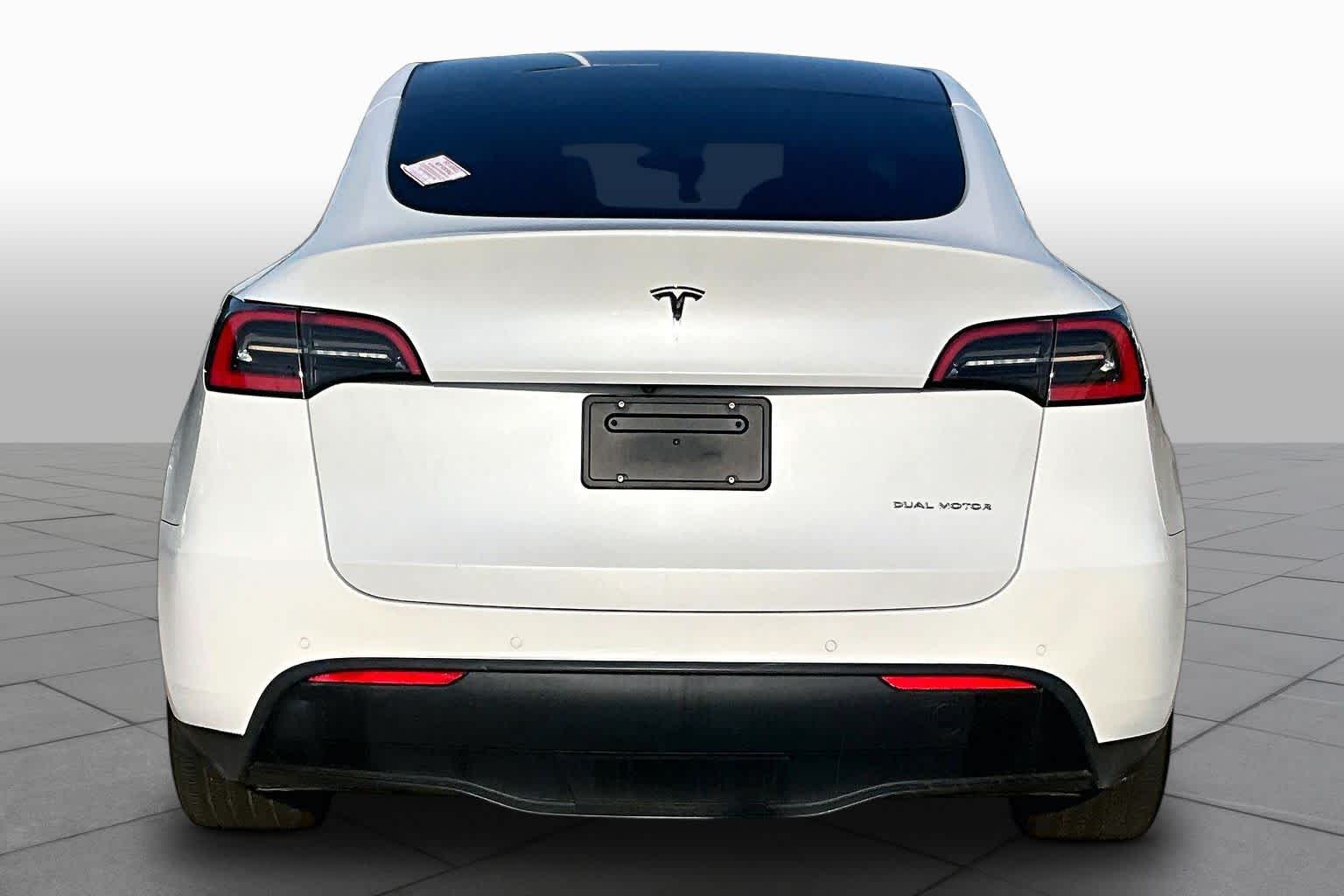 2021 Tesla Model Y Long Range Pearl White Multi-Coat at Auto Boutique Texas