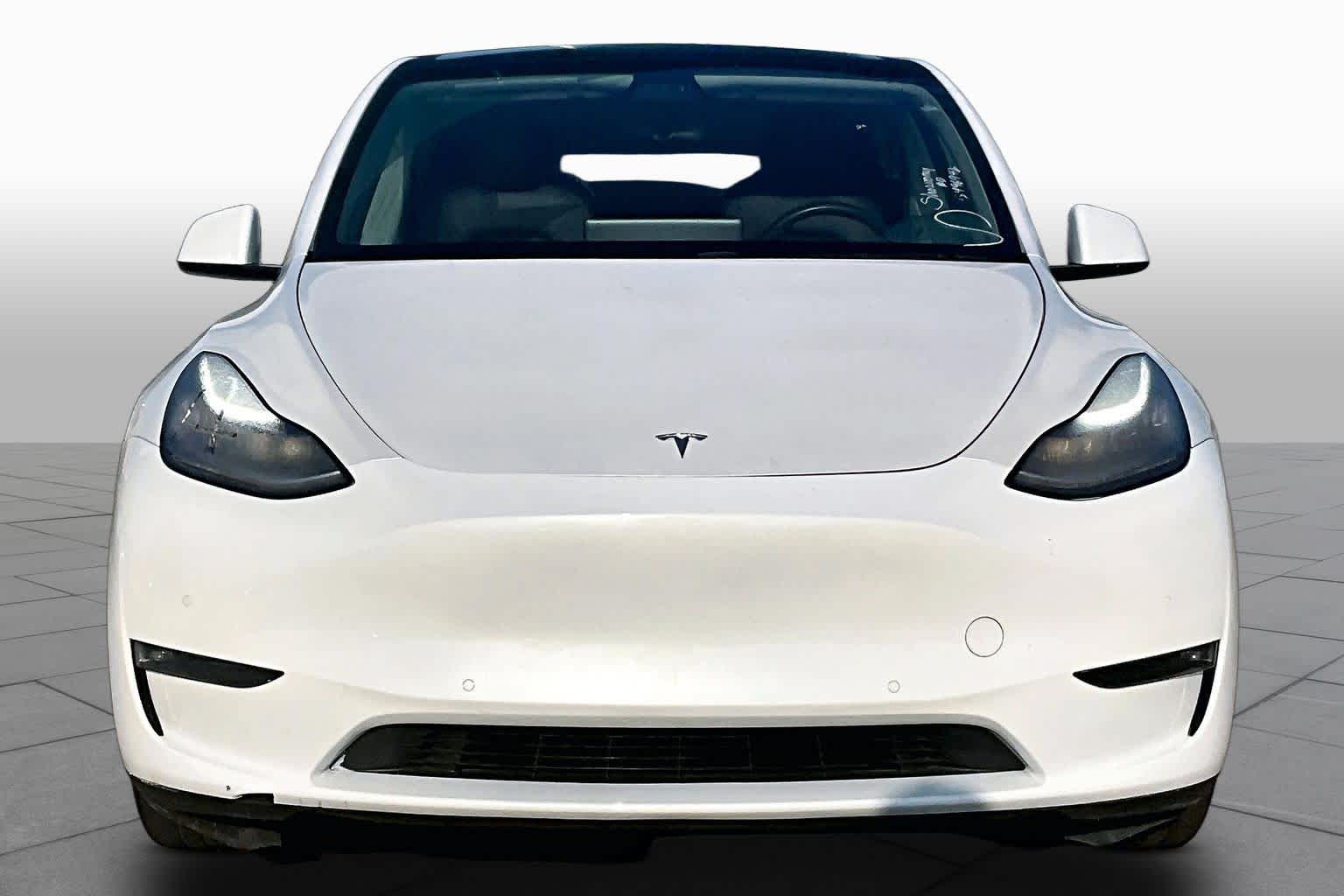 2021 Tesla Model Y Long Range Pearl White Multi-Coat at Auto Boutique Texas