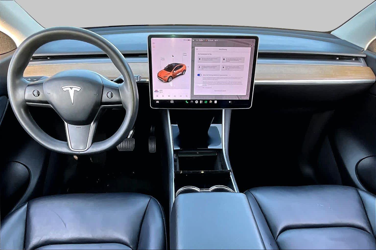 2021 Tesla Model Y Long Range Pearl White Multi-Coat at Auto Boutique Texas