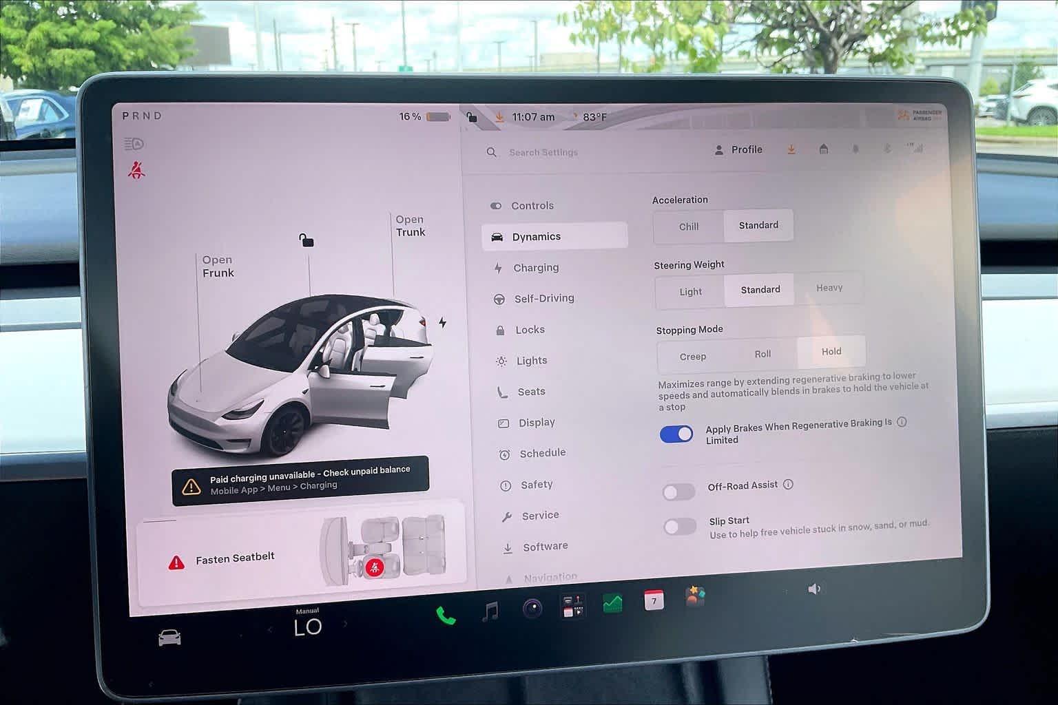 2021 Tesla Model Y Long Range Pearl White Multi-Coat at Tomball Ford