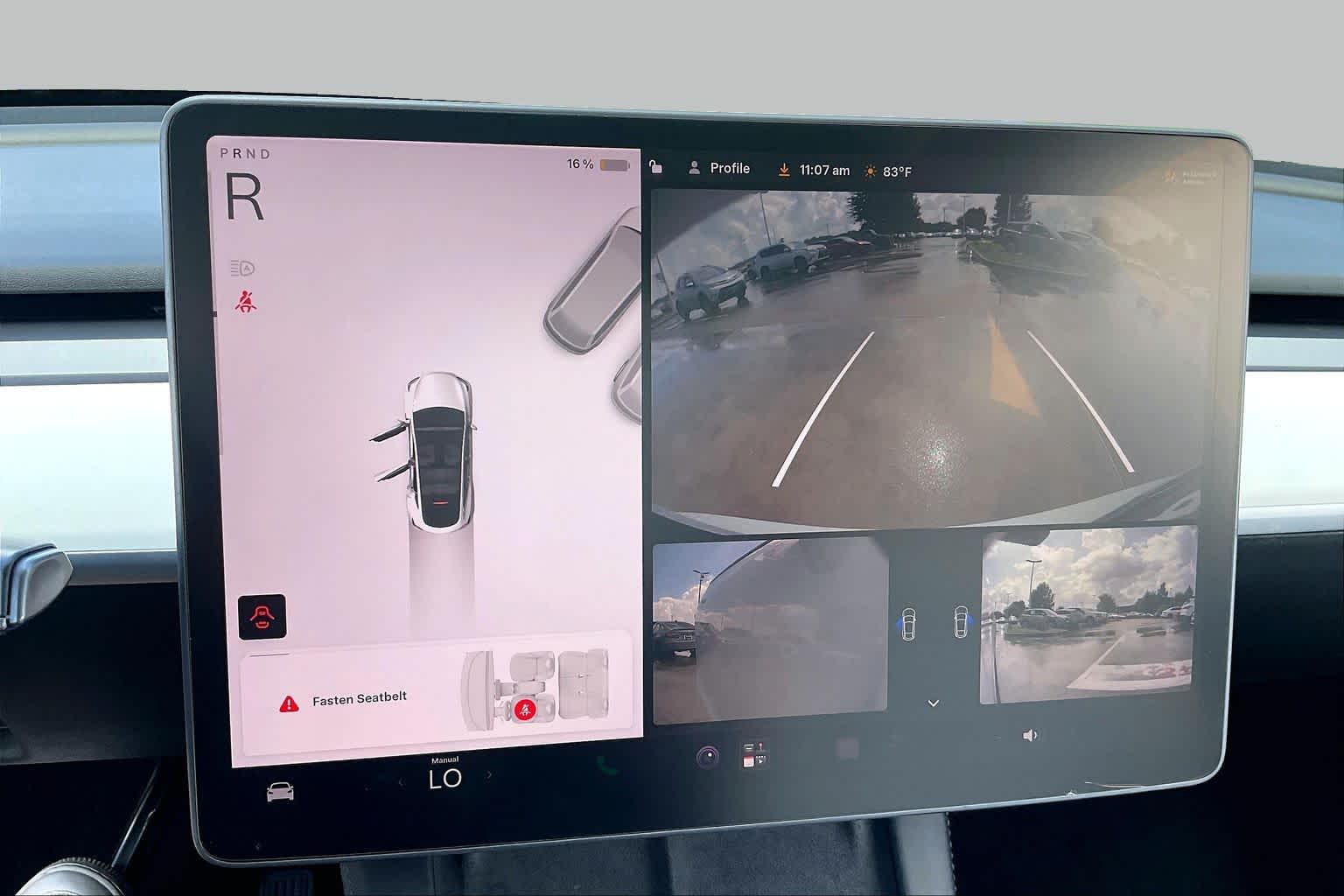2021 Tesla Model Y Long Range Pearl White Multi-Coat at Tomball Ford
