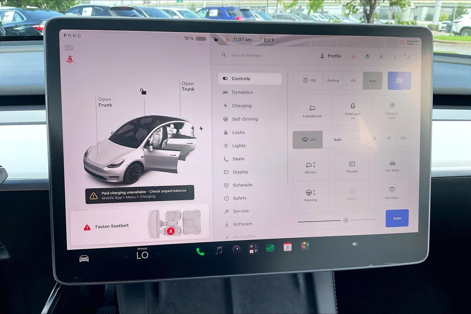 2021 Tesla Model Y Long Range Pearl White Multi-Coat at Tomball Ford