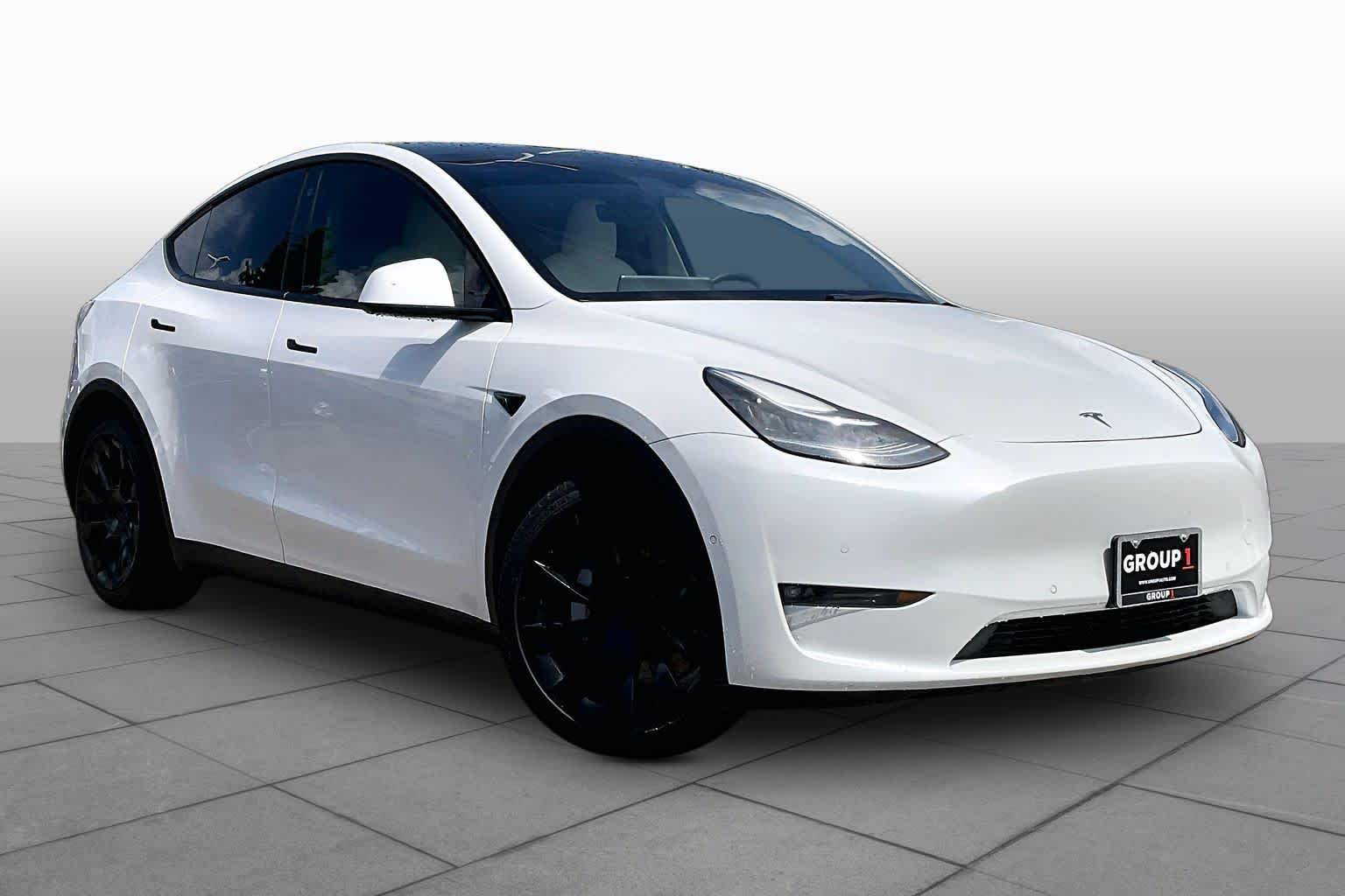 2021 Tesla Model Y Long Range - 1