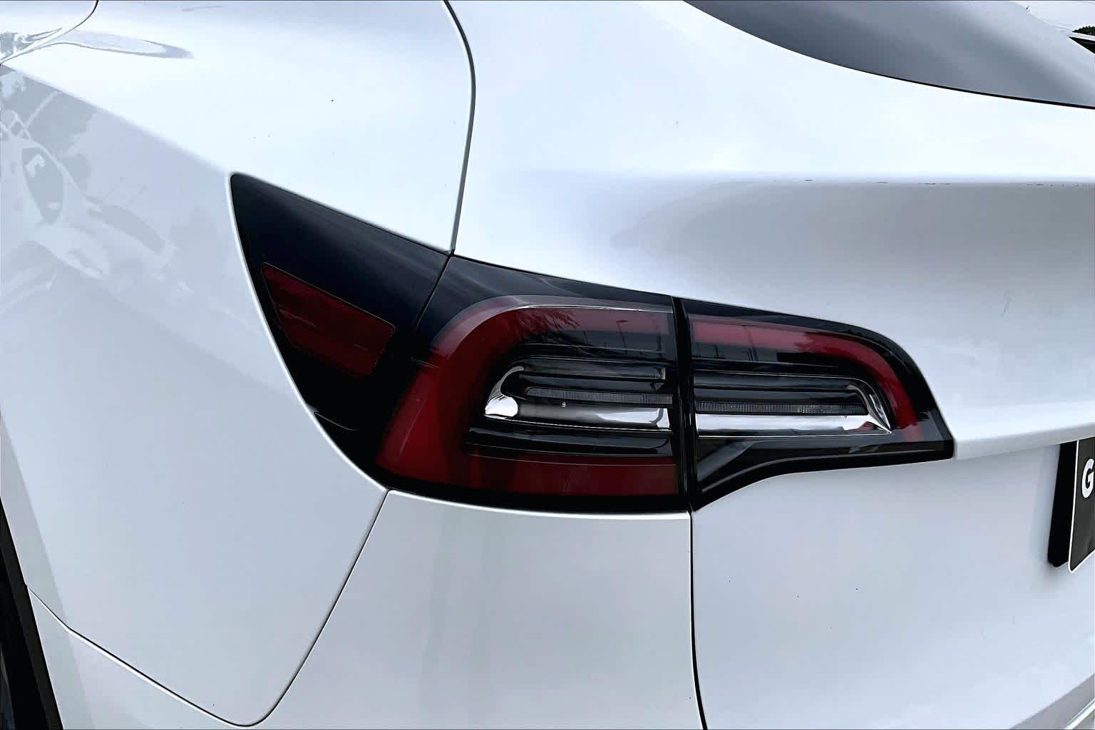 2021 Tesla Model Y Long Range Pearl White Multi-Coat at Westside Kia