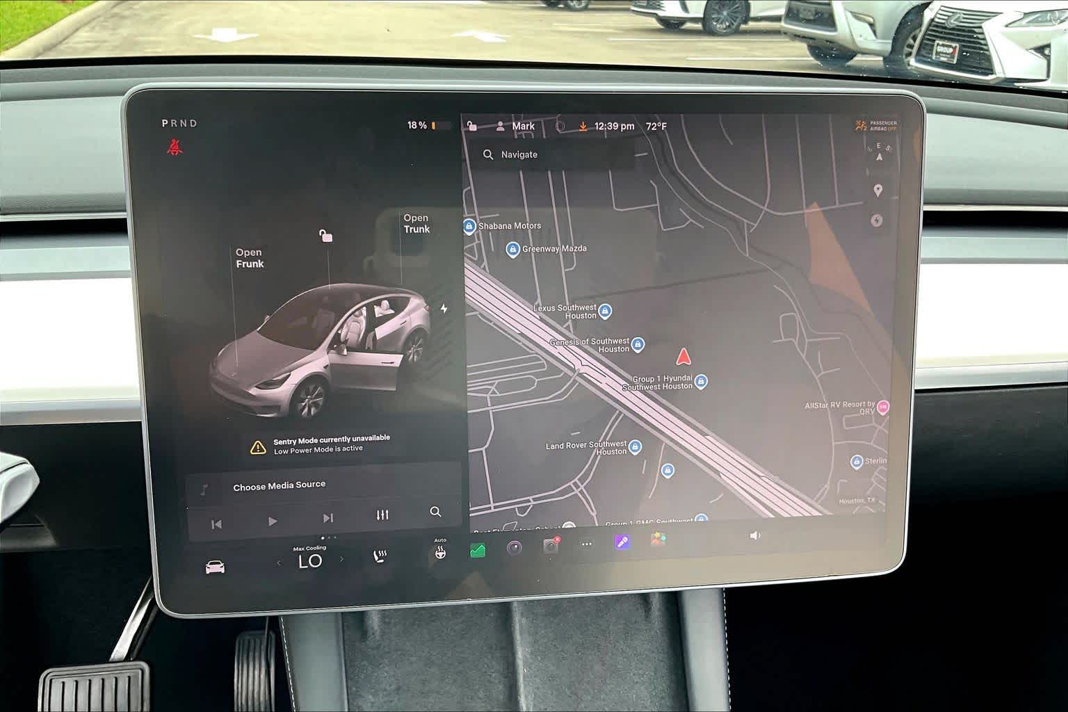 2021 Tesla Model Y Long Range Pearl White Multi-Coat at Westside Kia