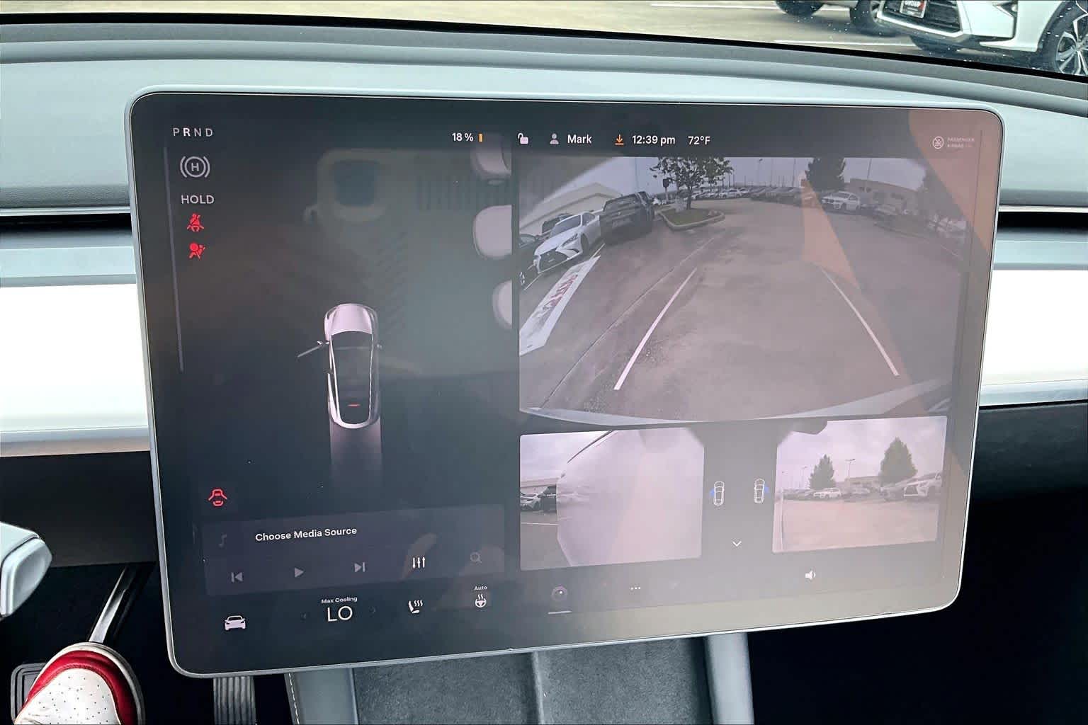 2021 Tesla Model Y Long Range Pearl White Multi-Coat at Westside Kia